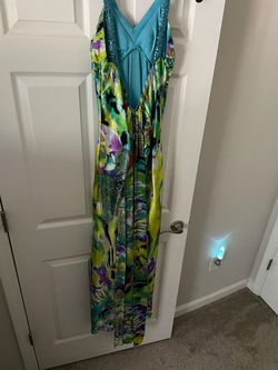 Multicolor Size 8 Mermaid Dress on Queenly