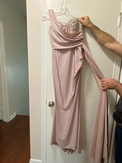 Pink Size 6 Straight Dress on Queenly