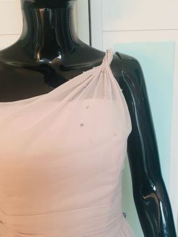 Alfred Angelo Nude Size 12 50 Off Summer Plus Size Cocktail Dress on Queenly