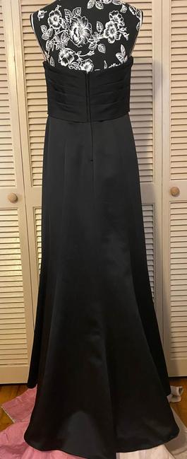 David's Bridal Black Size 8 Floor Length Ball gown on Queenly