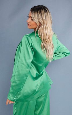 Style -1 Green Size 8 Jumpsuit Dress on Queenly