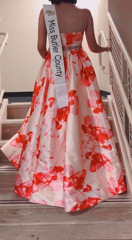 Mac Duggal Multicolor Size 8 50 Off Pockets Ball gown on Queenly