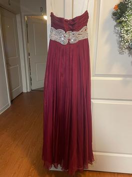 Sherri Hill Red Size 6 50 Off Military A-line Dress on Queenly