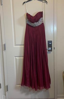 Sherri Hill Red Size 6 $300 Straight Pageant Appearance Winter Formal A-line Dress on Queenly