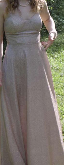 Nude Size 2 Straight Dress on Queenly
