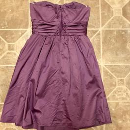 David's Bridal Purple Size 6 $300 Floor Length A-line Dress on Queenly