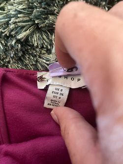 topshop Purple Size 4 $300 Cocktail Dress on Queenly