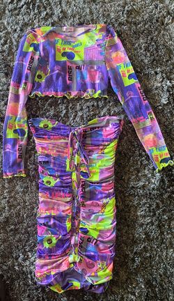 elsie & fred Multicolor Size 0 $300 Euphoria Jumpsuit Dress on Queenly