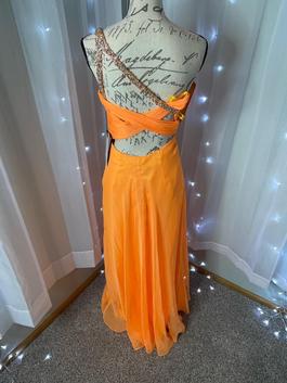 Mac Duggal Orange Size 2 Military Straight Dress on Queenly