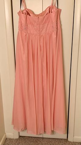 Pink Size 26 Straight Dress on Queenly
