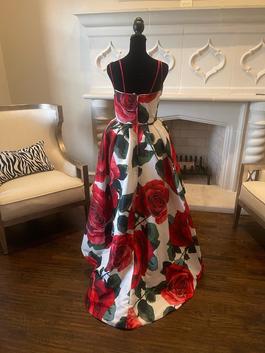Sherri Hill Red Size 6 50 Off High Low Pageant Train Dress on Queenly