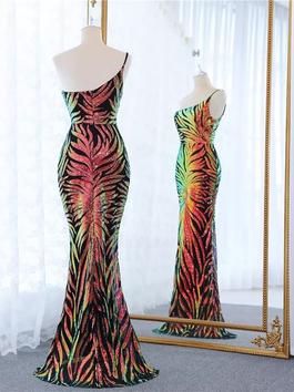 Multicolor Size 6 Mermaid Dress on Queenly
