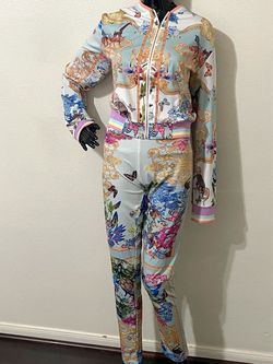 Multicolor Size 14 Jumpsuit Dress on Queenly