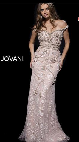 Jovani Red Size 12 Military Mermaid Dress on Queenly