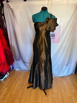 Unique dress clu Multicolor Size 4 $300 Floor Length Prom Mermaid Dress on Queenly