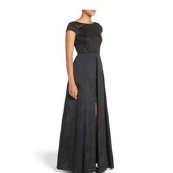 Black Size 2 A-line Dress on Queenly