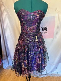Unique Dress Clu Multicolor Size 2 Floor Length 50 Off A-line Dress on Queenly
