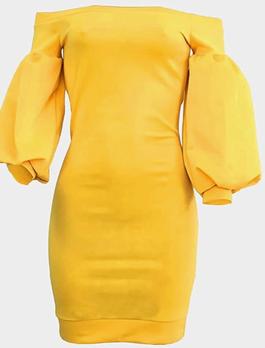 Yellow Size 12 Cocktail Dress on Queenly