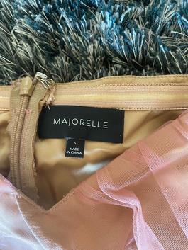 maiorelle Nude Size 0 Midi $300 Cocktail Dress on Queenly