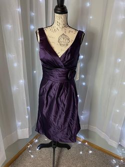 Bill Levkoff Purple Size 8 70 Off 50 Off $300 Cocktail Dress on Queenly