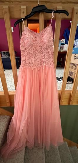 Pink Size 12 Straight Dress on Queenly