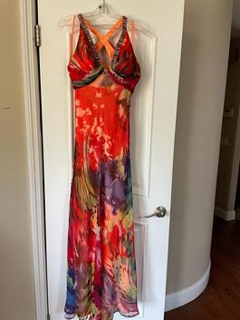 Faviana Multicolor Size 4 50 Off Straight Dress on Queenly