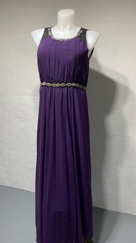 Robbie Bee Purple Size 14 $300 Military Straight Dress on Queenly