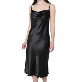 Bebe Black Size 4 Floor Length Straight Dress on Queenly