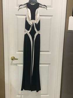 Faviana Black Size 6 70 Off 50 Off Straight Dress on Queenly