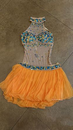 Multicolor Size 6 Ball gown on Queenly
