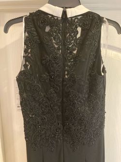 Lore Black Size 8 70 Off Floor Length 50 Off Jumpsuit Dress on Queenly