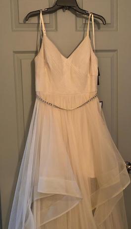 Crystal sky White Size 12 50 Off Ball gown on Queenly