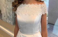 Sherri Hill White Size 2 Bachelorette Cocktail Dress on Queenly