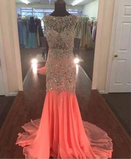 Mac Duggal Orange Size 2 Military Straight Dress on Queenly