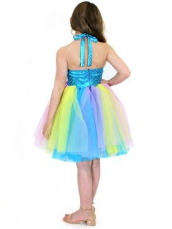 Style 5084 Marc Defang Multicolor Size 00 Tulle Prom Girls Size Cocktail Dress on Queenly