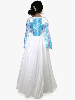 Style 5010L Marc Defang White Size 00 5010l Bridal Shower Engagement Fun Fashion Jumpsuit Dress on Queenly