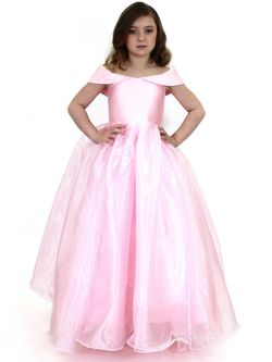 Style 5059 Marc Defang Pink Size 00 Prom Floor Length Tall Height Ball gown on Queenly