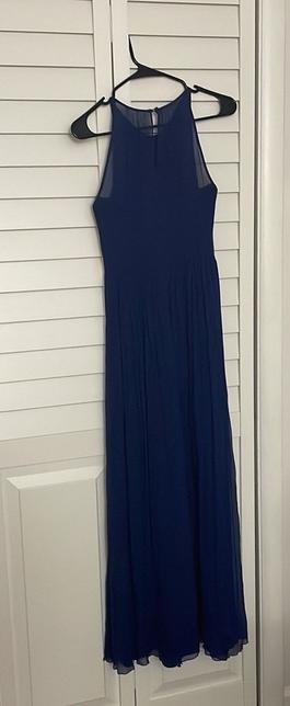 J.Crew Blue Size 4 50 Off Bridesmaid Straight Dress on Queenly