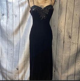 Zum zum Black Size 6 Sequined Vintage Straight Dress on Queenly