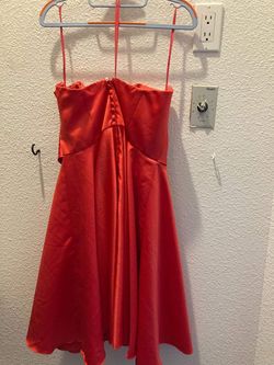 Kenneth Winston Red Size 12 Plus Size $300 Euphoria Cocktail Dress on Queenly