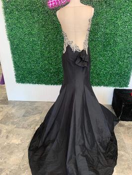 Tarik Ediz Black Size 4 Sequin 50 Off Mermaid Dress on Queenly