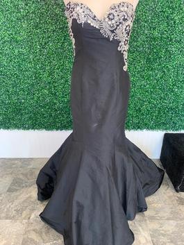 Tarik Ediz Black Size 4 Sequin 50 Off Mermaid Dress on Queenly