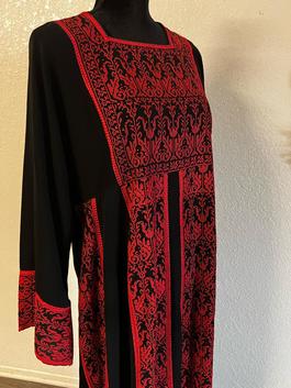 Red Size 32 Straight Dress on Queenly