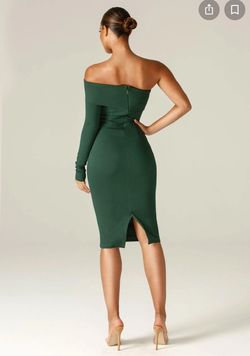 Green Size 6 Cocktail Dress on Queenly