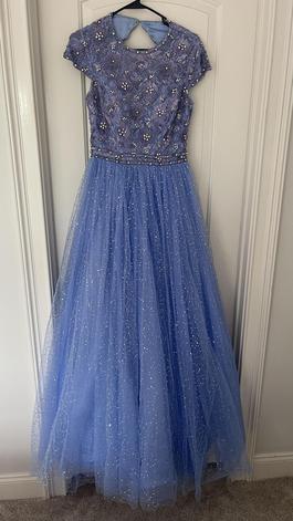 Sherri Hill Purple Size 4 50 Off Ball gown on Queenly