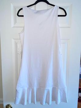 Express White Size 12 $300 Bachelorette Plus Size Cocktail Dress on Queenly