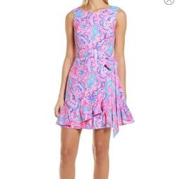 Lilly Pulitzer Multicolor Size 2 $300 A-line Dress on Queenly