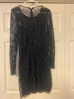 Blue Size 8 Cocktail Dress on Queenly