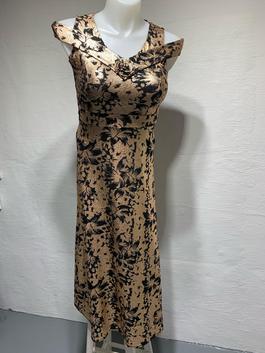 MANGO Rose Gold Size 10 Pageant Straight Dress on Queenly