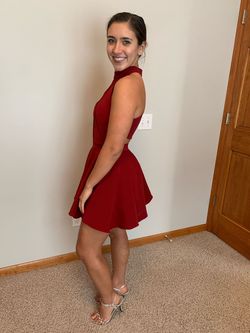 Sherri Hill Red Size 0 50 Off $300 Euphoria Cocktail Dress on Queenly